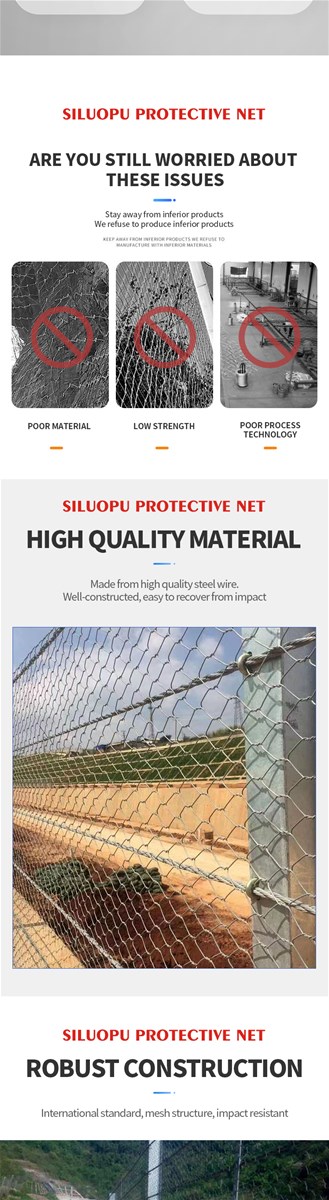 SILUOPU Rigid grille protective net customized model please contact customer service in advance