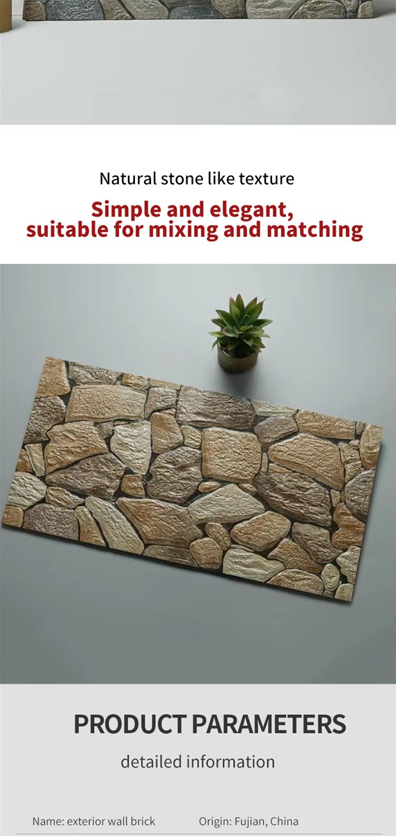 300mm 600mm red brick for exterior wall
