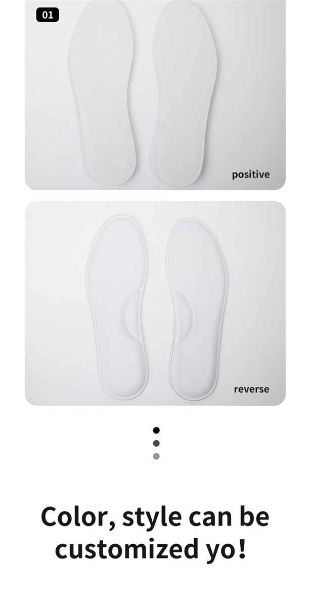 Memory foammesh insoles support customization support email contact