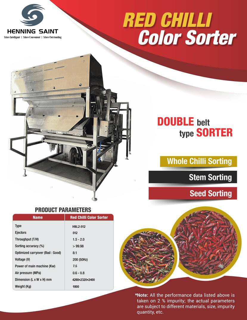 Henning Saint Chili Color Sorter