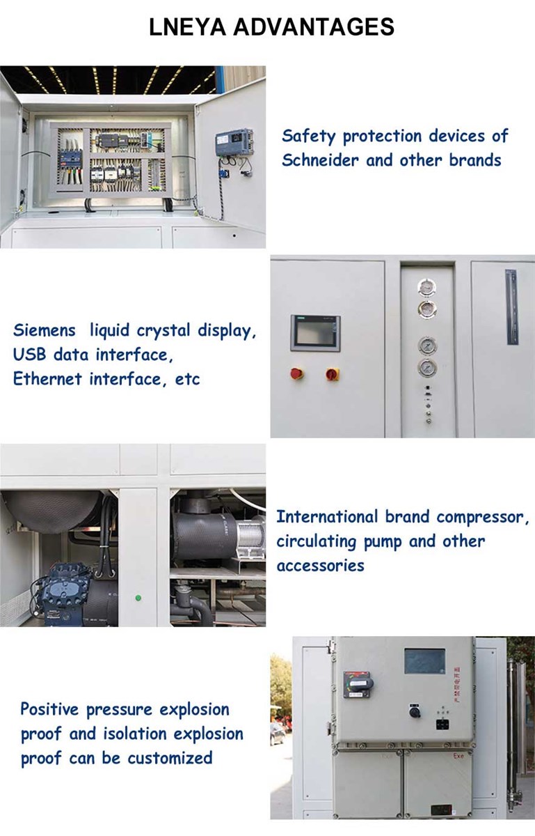 Hot Sale Low Temperature Custom Water Chiller Machines for Industry and Laboratory