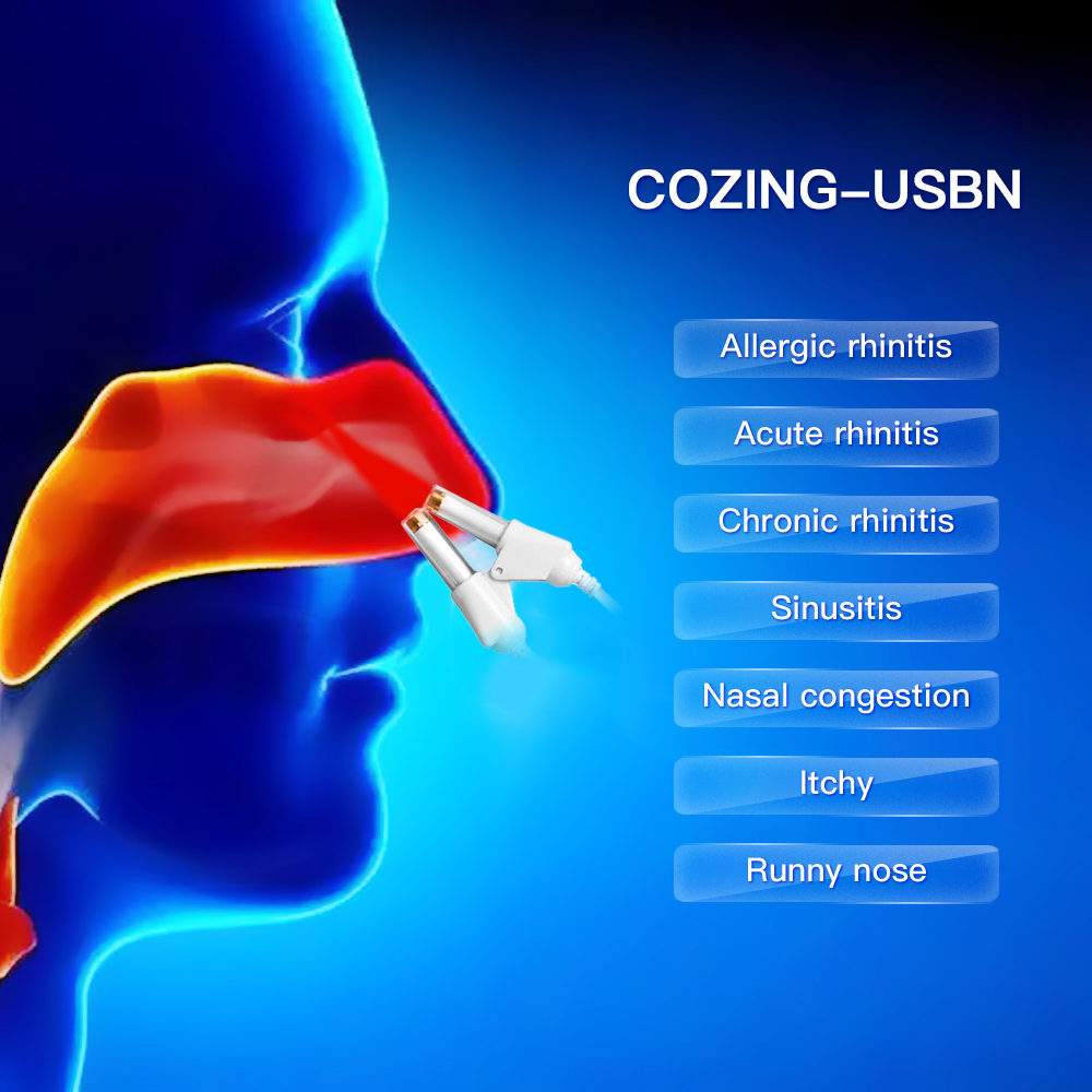 Rhinitis Treatment Nasal Laser Applicator