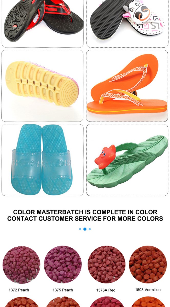 General highconcentration color masterbatch for plasticsblack red white blue and orange masterbatch PPPE environme