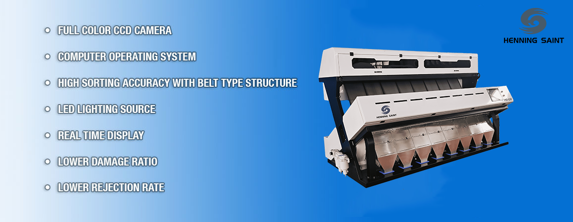 Henning Saint millet color sorters