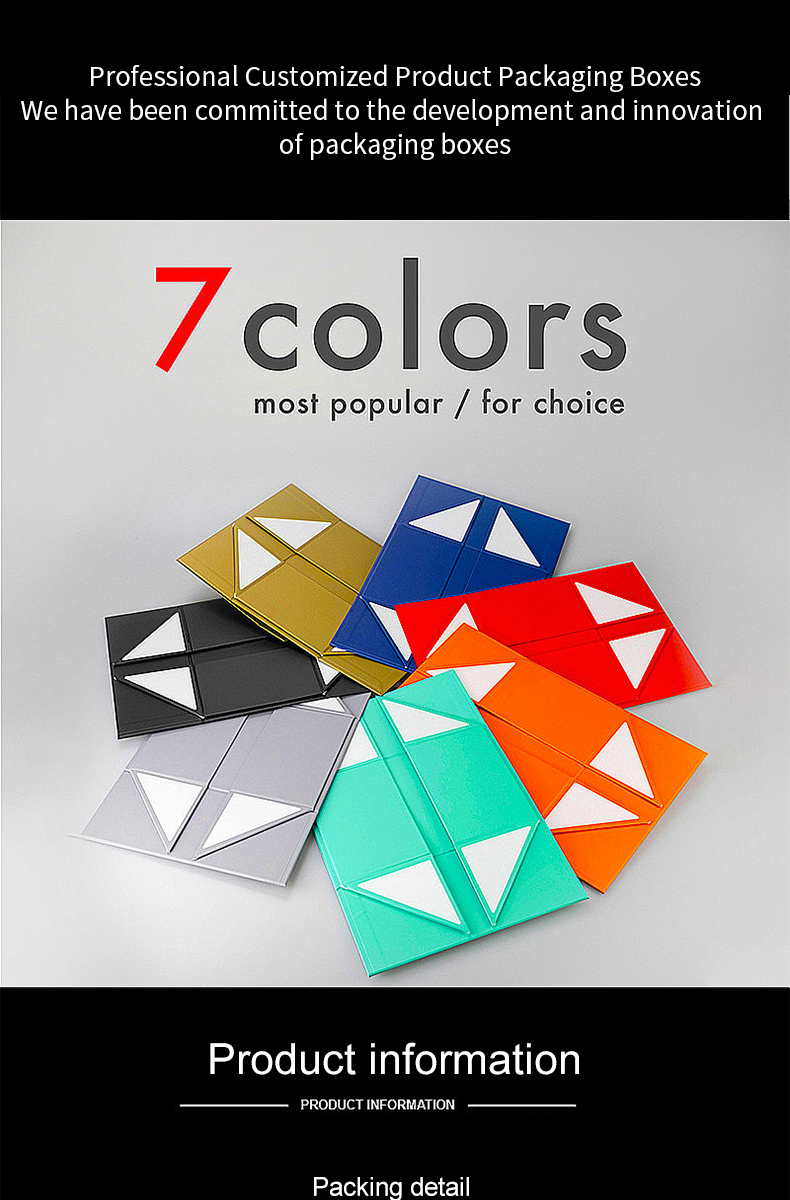 Folding box gift box storage box style and size can be customized45 a box