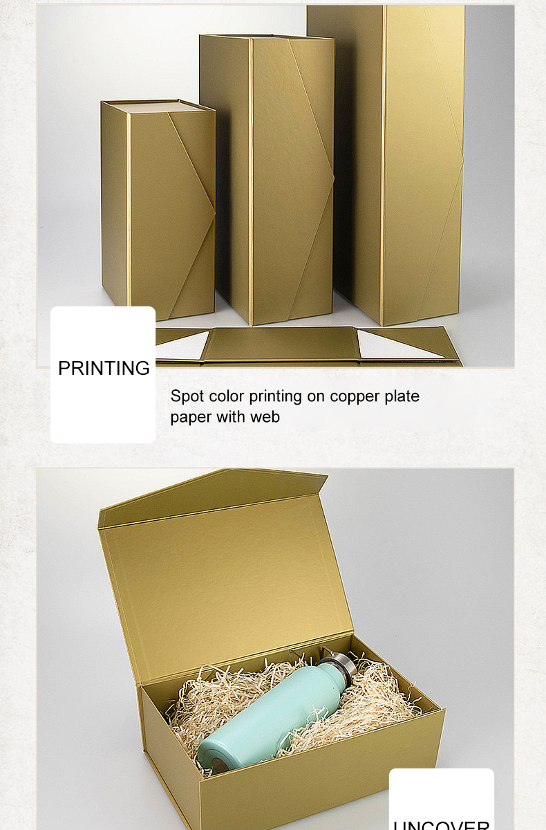 Folding box gift box storage box style and size can be customized45 a box