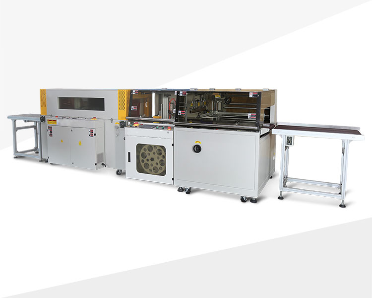 Shrink Packaging Machine Heat Tunnel Packing Shrinking Sealing Machine Shrink Wrapping Machinery for POF PVC