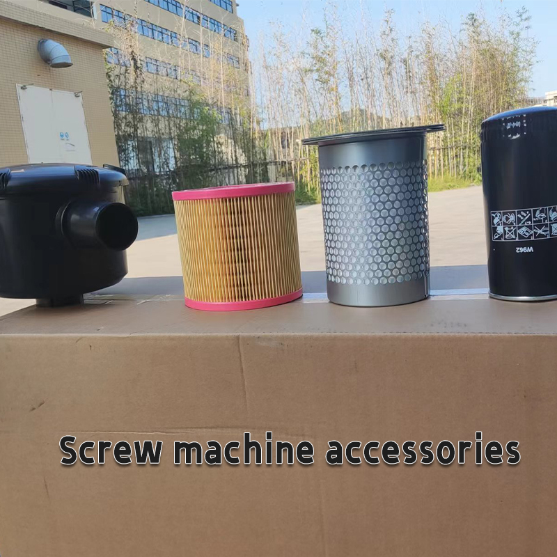 7Screw machine accessories and consumables