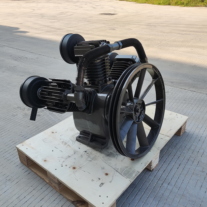 6Piston type air compressor head For details please contact us by email wholesale