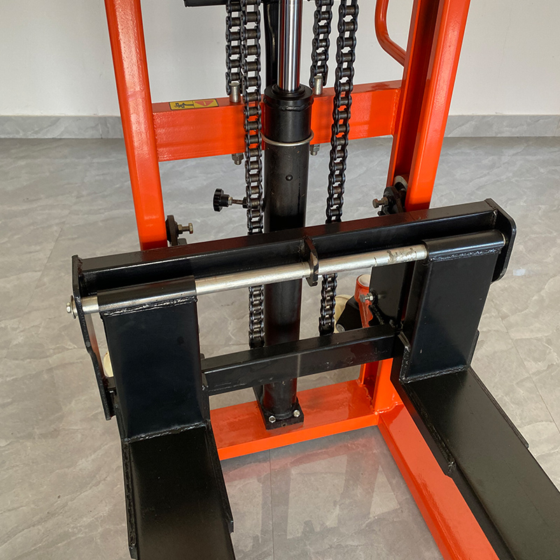 11Manual hydraulic stacker for details please contact us by email wholesale