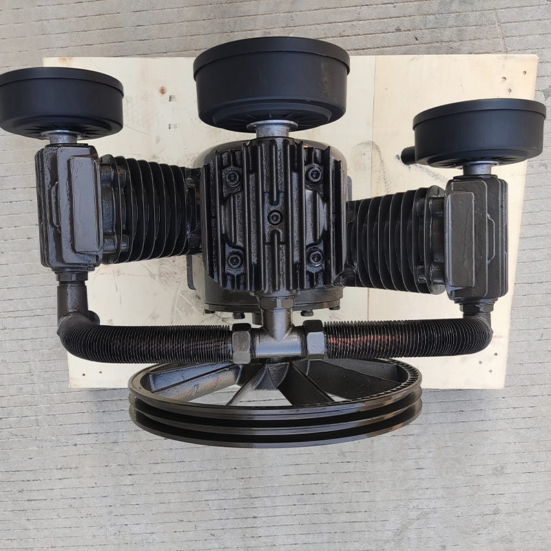 6Piston type air compressor head For details please contact us by email wholesale