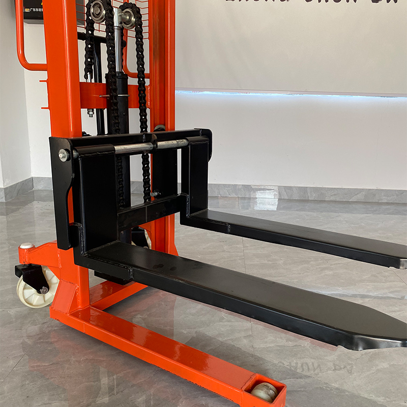 11Manual hydraulic stacker for details please contact us by email wholesale