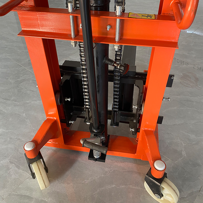 11Manual hydraulic stacker for details please contact us by email wholesale