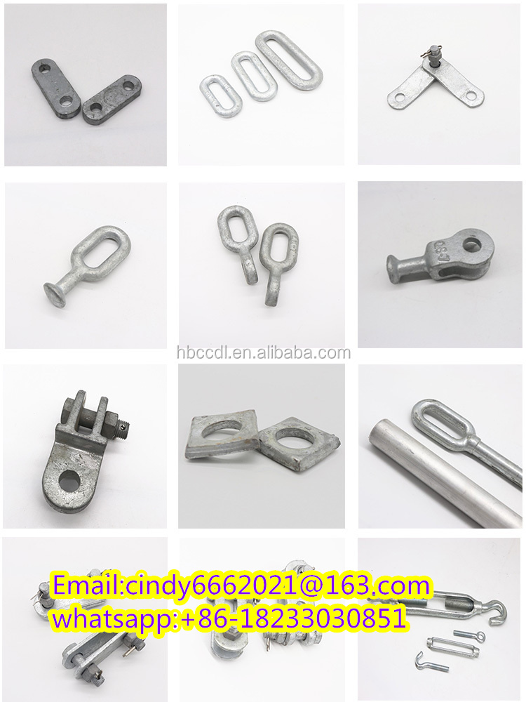 Chencheng factory price Q7QP7 Type Ball Eyes Hardware Power Fitting
