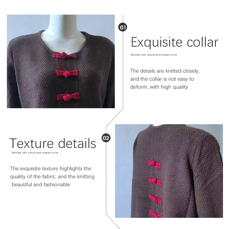 Package heart rabbit wool Sweater Model No 19822