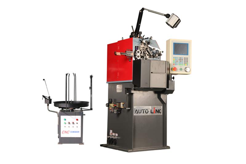 Autolink CNC spring coiling machine