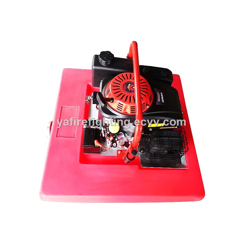 China 15HP Floating Pump Pompa Apung Bomba Flotante Portable Pump