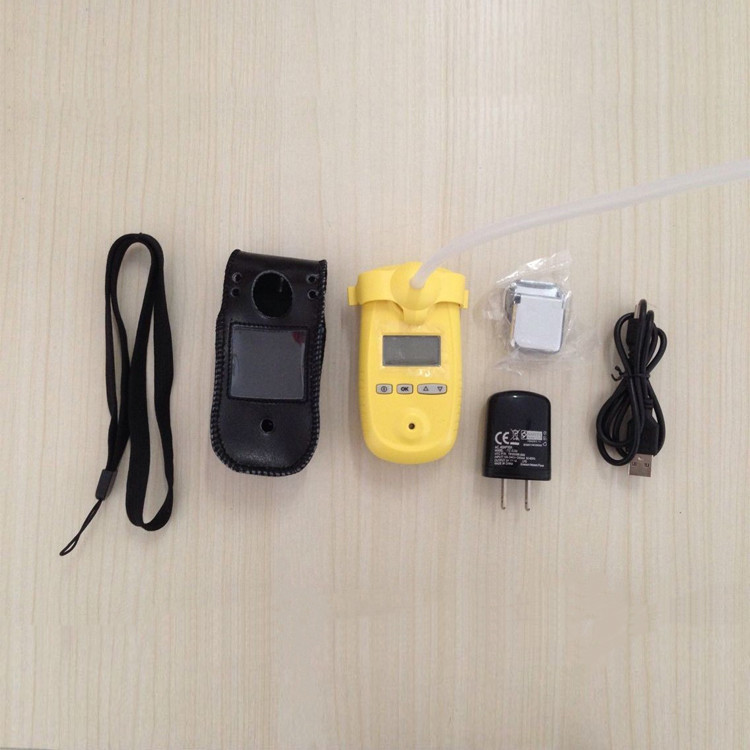 Handheld sampling pump nh3 ammonia air analyzer CO H2S NO O2 LEL hydrogen gas tester cheap price single gas detector