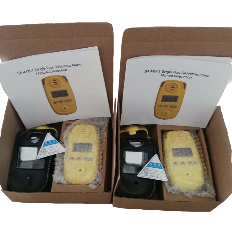 Handheld sampling pump nh3 ammonia air analyzer CO H2S NO O2 LEL hydrogen gas tester cheap price single gas detector
