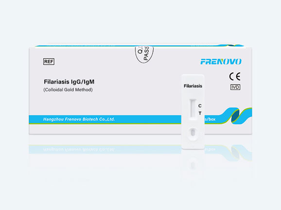 riasis IgGIgM Rapid Test goat anti human antibody