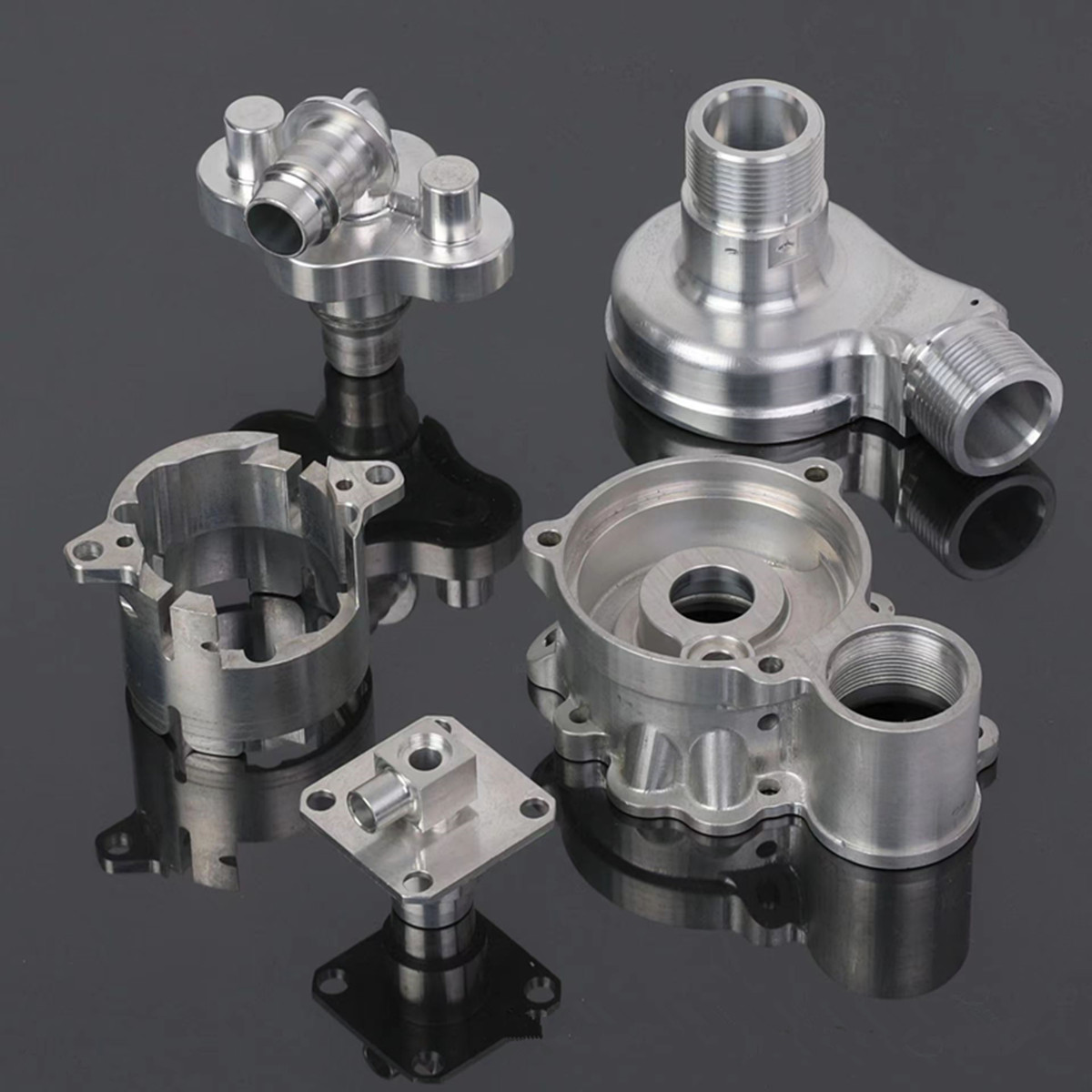 Nonstandard custom CNC machining centre precision mechanical parts automotive metal parts