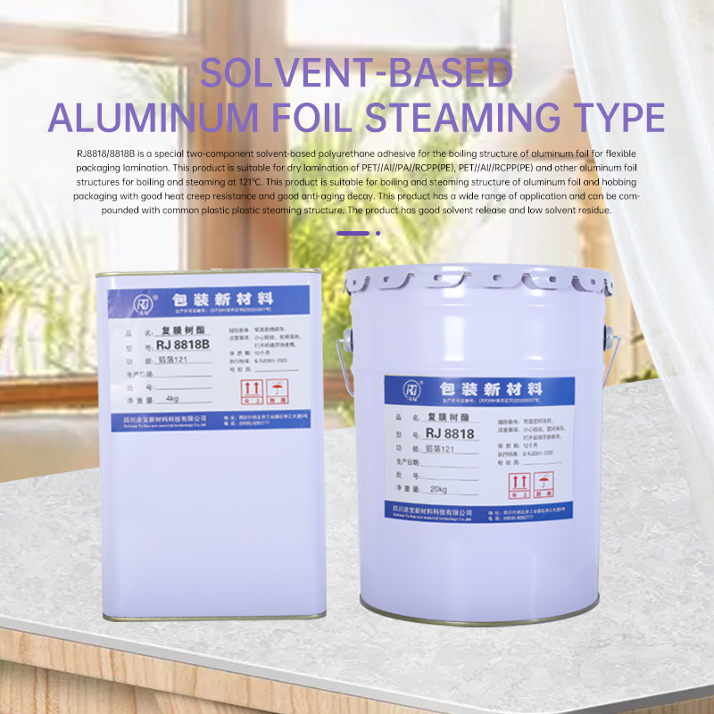 Dedicated twocomponent solvent based polyurethane adhesivesolvent based aluminum foil cooking typewelcome to contact