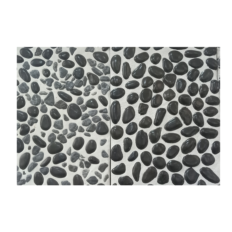 Waterbrush stone for landscaping and community flooring support