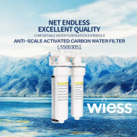 WIESS Threeinone multifunction drinking system 3function faucet 40L water boiler water purifier