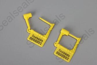 Easy to Use All Plastic Padlock Seals