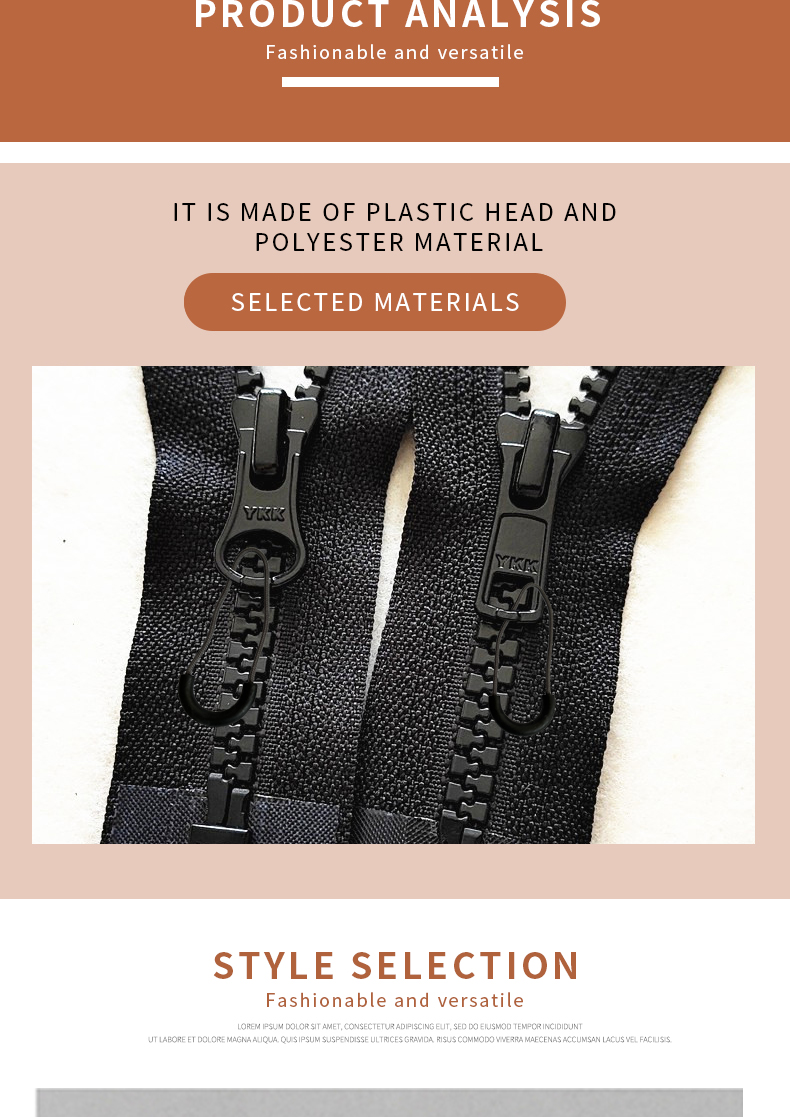 Injection molding the tail Use TPU environmental protection materials