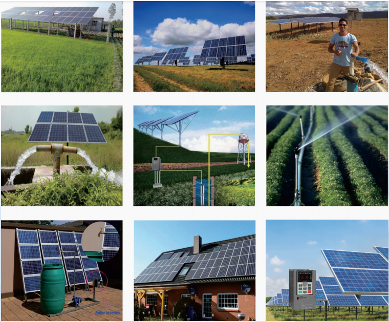 High Quality MPPT Solar Hybrid Inverter off Grid Tie Variable Frequency 3 Phase 04kw 075kw 15kw 22kw 4kw