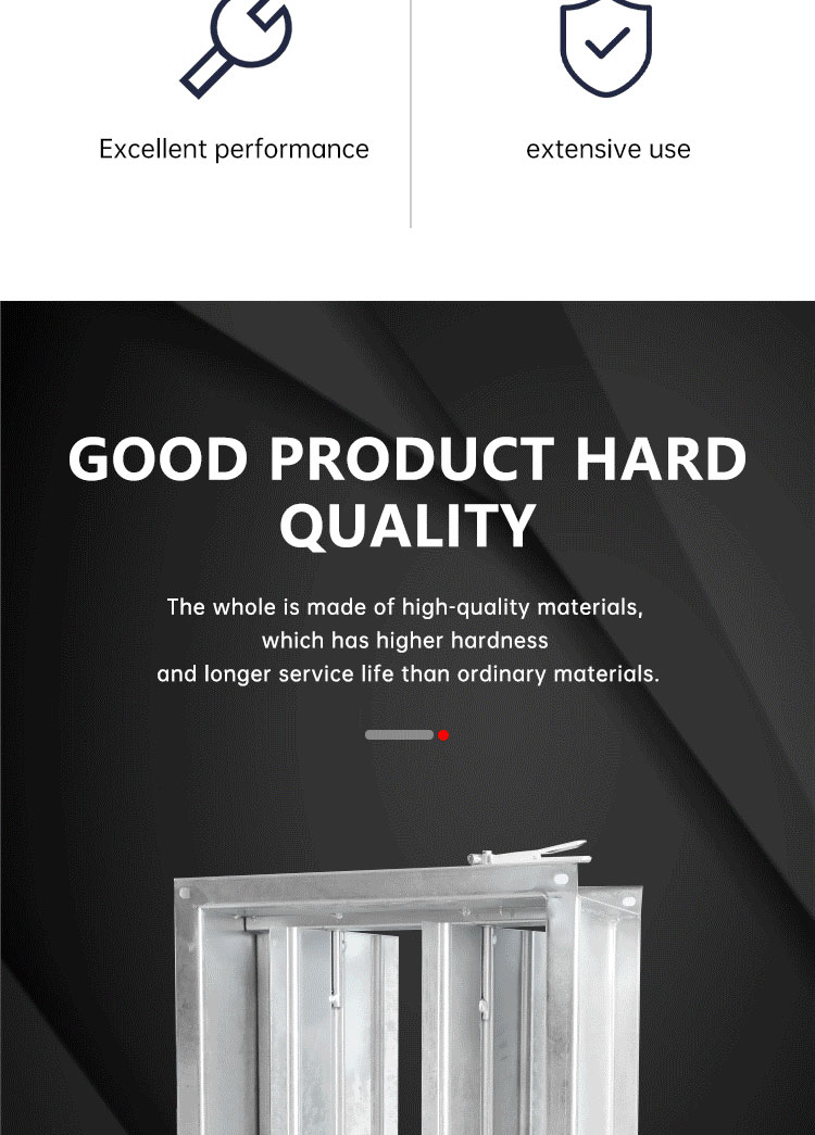 Air volume control valve made in China supports customization