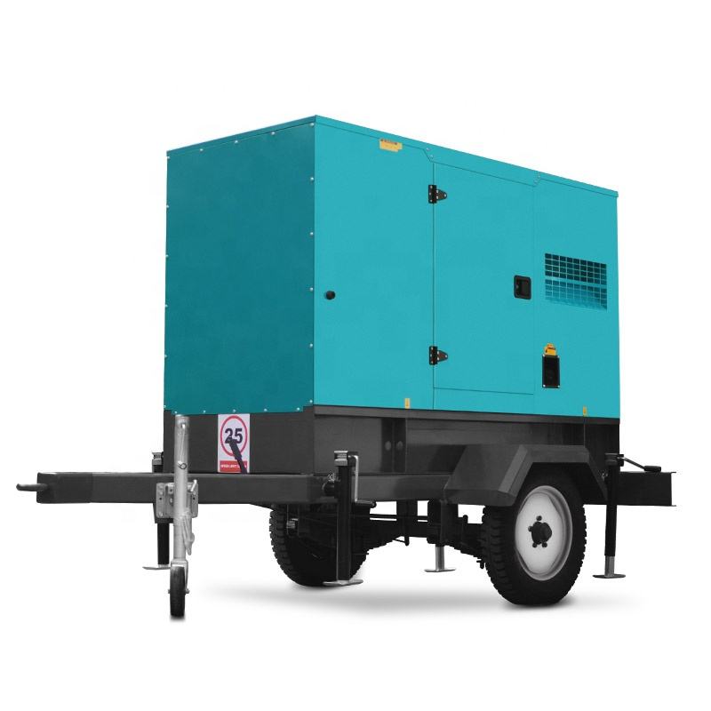 400KW 500KVA Doosan DP158LC diesel generator sets