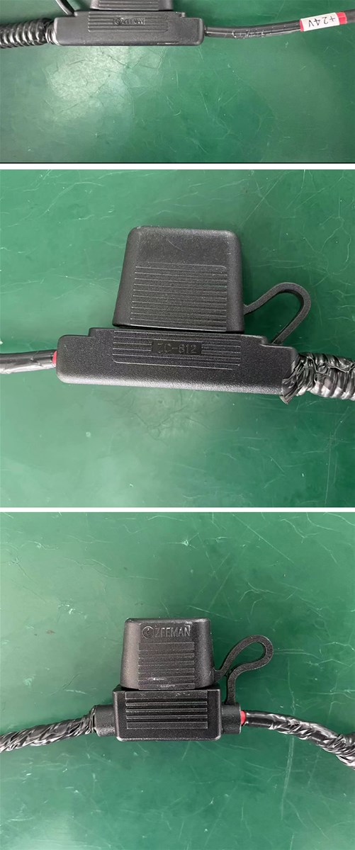 Fuse connecting wirelowvoltage harnessspecial vehicle harnesspassenger car harnessmotorcycle harness