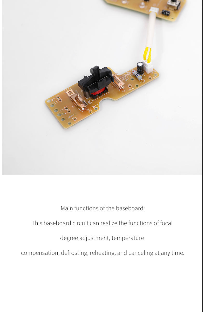 U1271 Toaster Electronic Circuit Board