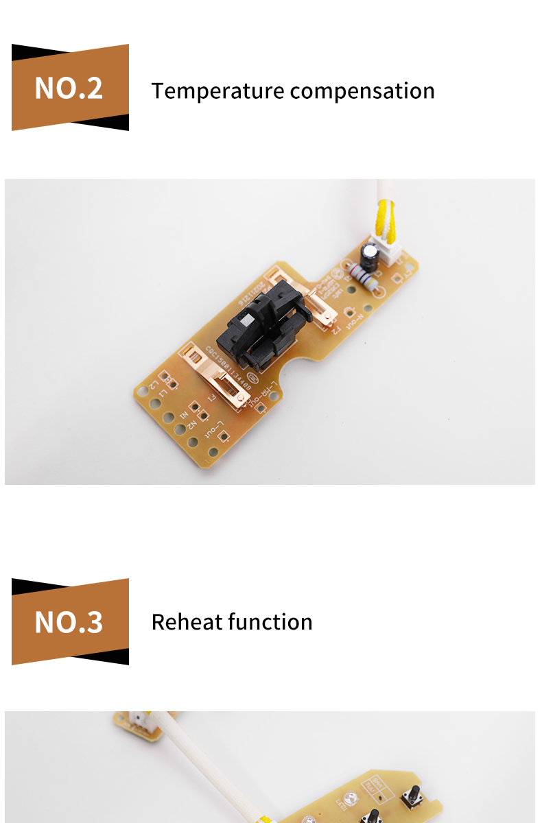 U1271 Toaster Electronic Circuit Board