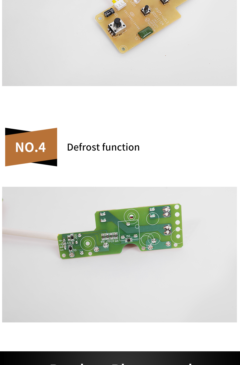 U1271 Toaster Electronic Circuit Board