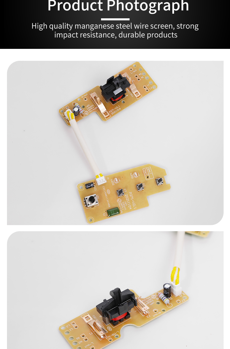 U1271 Toaster Electronic Circuit Board