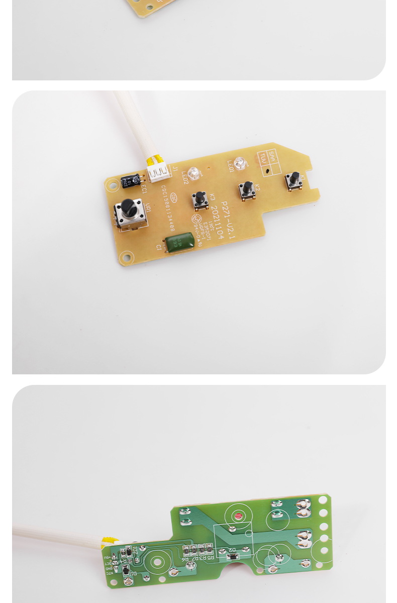 U1271 Toaster Electronic Circuit Board