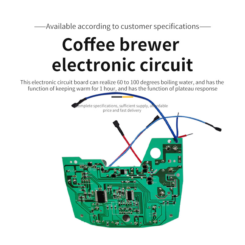 U-1363R Coffee Brewer Electronic Circuit