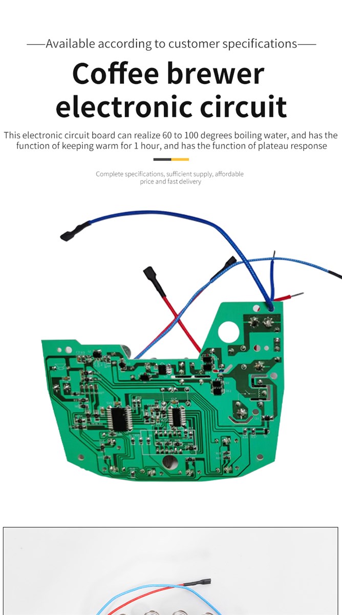 U1363R Coffee Brewer Electronic Circuit