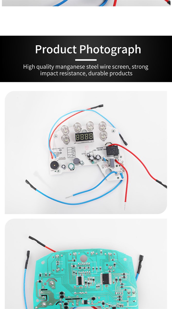 U1363R Coffee Brewer Electronic Circuit