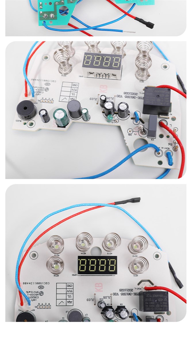 U1363R Coffee Brewer Electronic Circuit