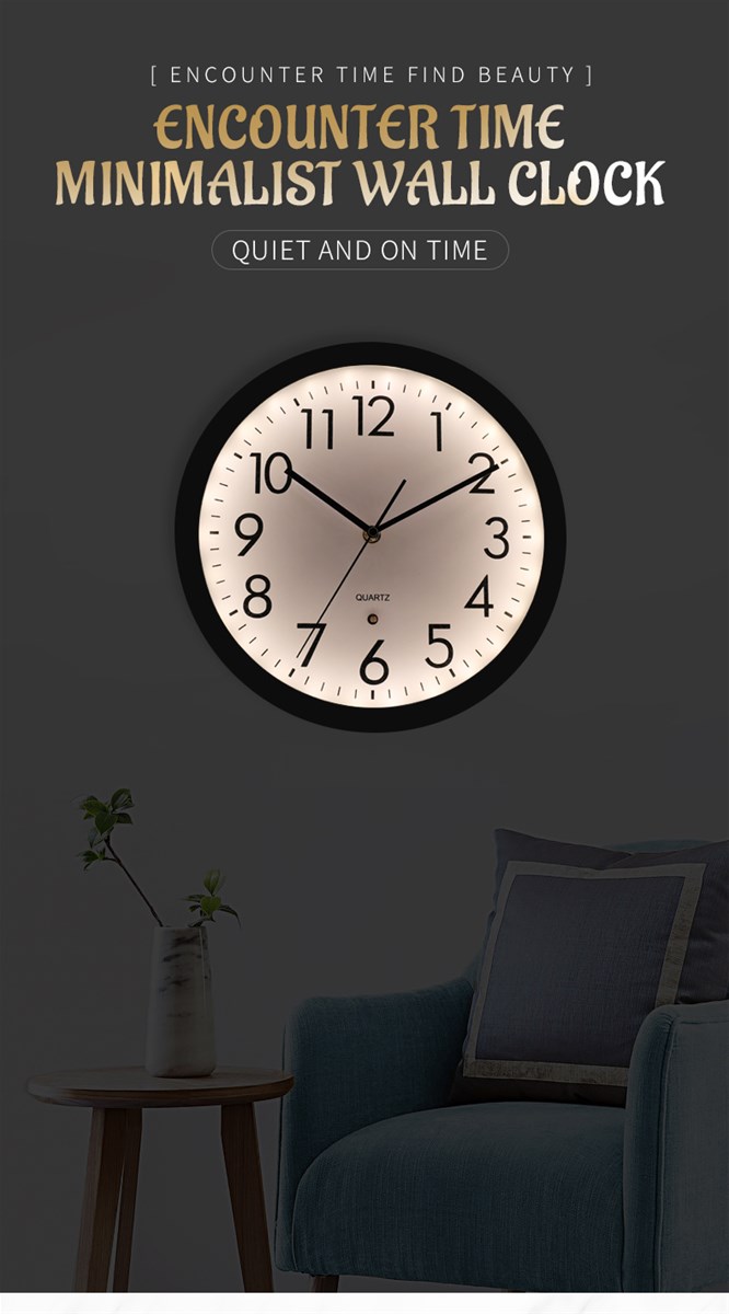 Minimalist wall clock A minimalist wall clock