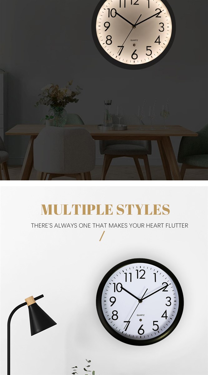 Minimalist wall clock A minimalist wall clock