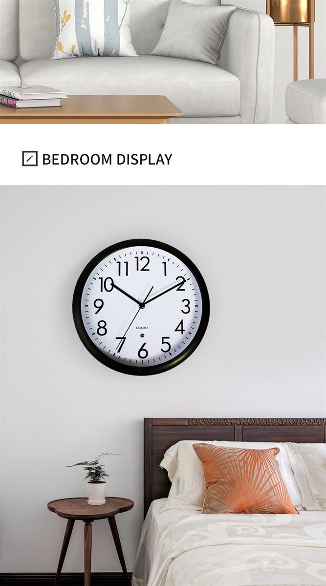 Minimalist wall clock A minimalist wall clock