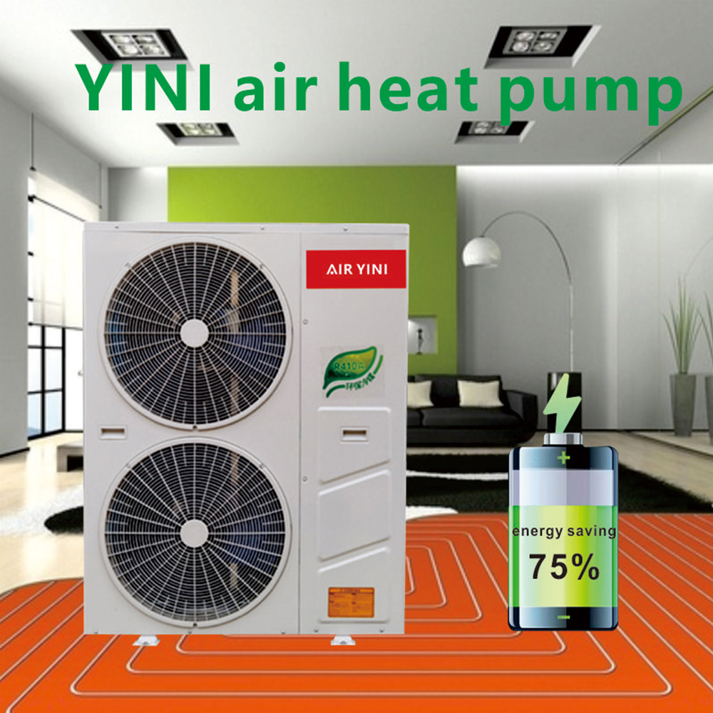 Air To Water All In One Air Conditioner Full DC Inverter Heat Pump 145KW For House Heating Cooling