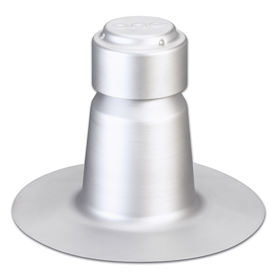 Heavy Duty Spun Aluminum OneWay Breather Vent