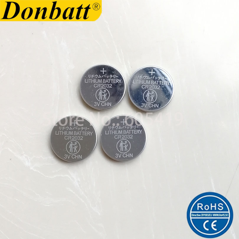 3v CMOS Lithium Button Cell Batteries CR2032 Coin Cells