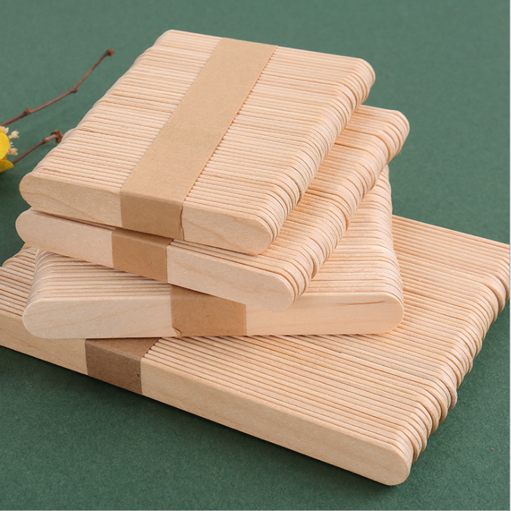 Food ice cream sticks ice sticks toy models making materials wooden sticks